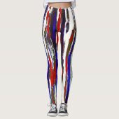 Patriottisch - Leggings (Voorkant)