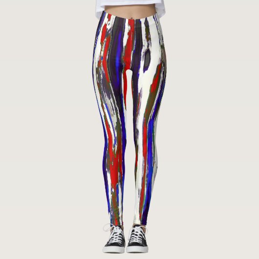 Patriottisch - Leggings (Voorkant)