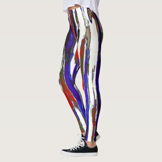 Patriottisch - Leggings (Links)