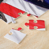 Patriottisch Legpuzzel (Zijkant)