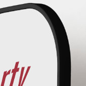 Patriottisch Leven Vrijheid & Pickleball Paddle (Links Detail)