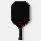 Patriottisch Leven Vrijheid & Pickleball Paddle (Achterkant)