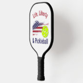 Patriottisch Leven Vrijheid & Pickleball Paddle (Links)