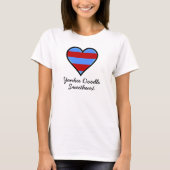 Patriottisch liefje T-shirt (Voorkant)