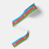 Patriottisch lint met vlag van Azerbeidzjan (Achterkant)
