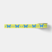 Patriottisch lint met vlag van Bady Bassit (Voorkant)