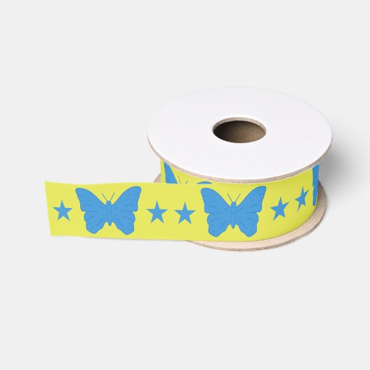 Patriottisch lint met vlag van Bady Bassit (Spoel)