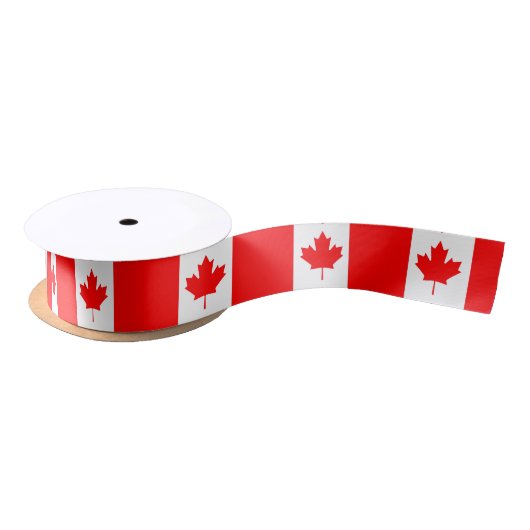 Patriottisch lint met vlag van Canada (Spoel)