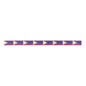 Patriottisch lint met vlag van de Filipijnen (Voorkant)