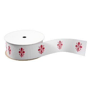 Patriottisch lint met vlag van Florence