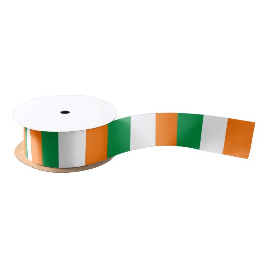 Patriottisch lint met vlag van Ierland (Spoel)