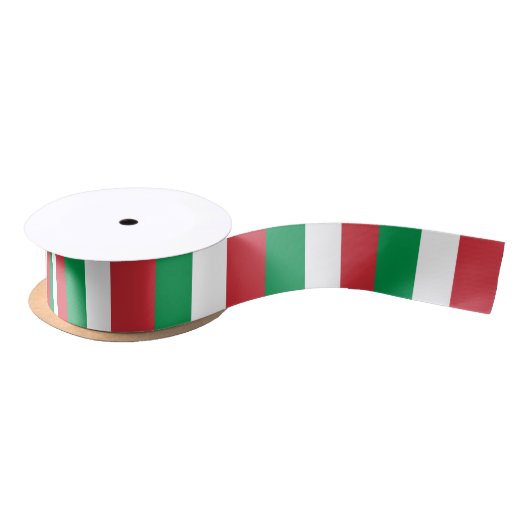 Patriottisch lint met vlag van Italië (Spoel)