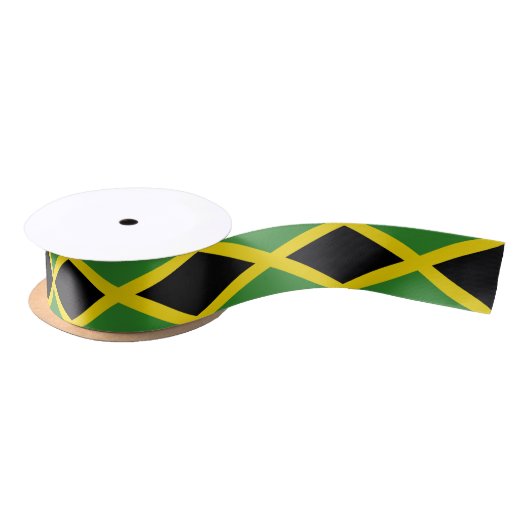 Patriottisch lint met vlag van Jamaica (Spoel)