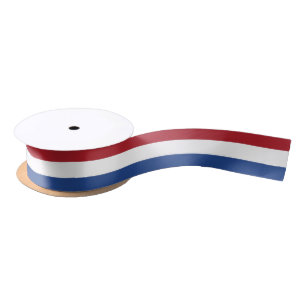 Patriottisch lint met vlag van Nederland