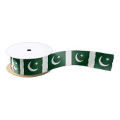 Patriottisch lint met vlag van Pakistan (Spoel)