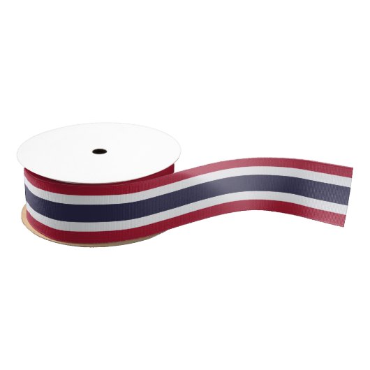 Patriottisch lint met vlag van Thailand (Spoel)