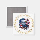 Patriottisch Magneet (Voorkant / Achterkant)