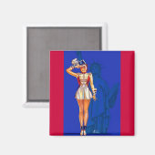 Patriottisch Magneet (Voorkant / Achterkant)