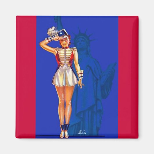 Patriottisch Magneet (Voorkant)