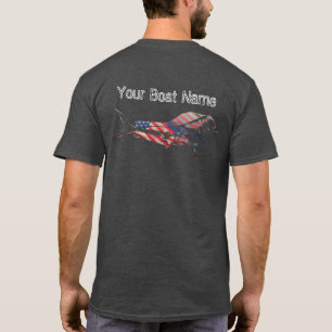 Patriottisch Mahi Mahi Shirt