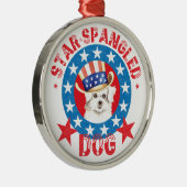 Patriottisch Maltees Metalen Ornament (Rechts)