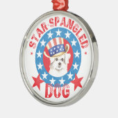Patriottisch Maltees Metalen Ornament (Links)