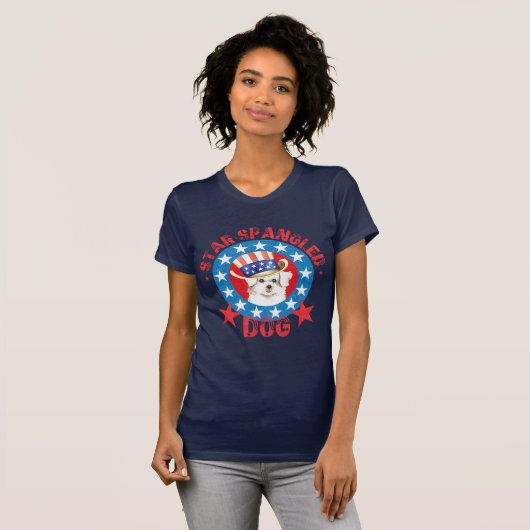 Patriottisch Maltees T-shirt (Voorkant volledig)