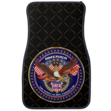 Patriottisch Mats Front Uitzicht over design