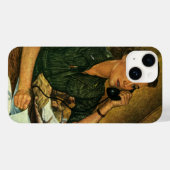  Patriottisch, medisch verpleegster telefonisch Case-Mate iPhone Case (Achterkant (horizontaal))