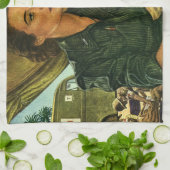  Patriottisch, medisch verpleegster telefonisch Theedoek (Gevouwen)