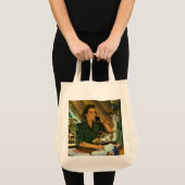  Patriottisch, medisch verpleegster telefonisch Tote Bag (Voorkant (product))