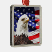 Patriottisch Metalen Ornament (Rechts)