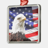 Patriottisch Metalen Ornament (Links)