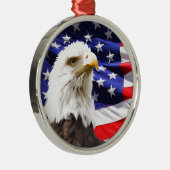 Patriottisch Metalen Ornament (Rechts)