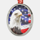 Patriottisch Metalen Ornament (Links)