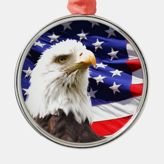 Patriottisch Metalen Ornament (Voorkant)