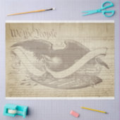 Patriottisch meubelpapier tissuepapier (Craft)