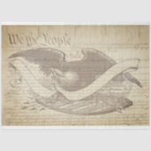 Patriottisch meubelpapier tissuepapier (Voorkant)