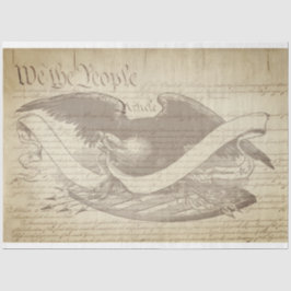 Patriottisch meubelpapier tissuepapier