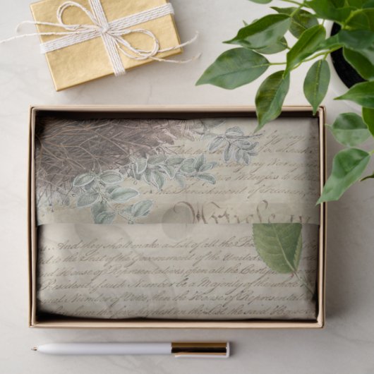 Patriottisch meubelpapier tissuepapier (Geschenk)