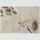 Patriottisch meubelpapier tissuepapier (Voorkant)