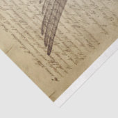 Patriottisch meubelpapier tissuepapier (Detail)