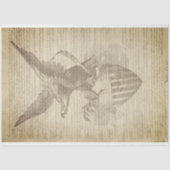 Patriottisch meubelpapier tissuepapier (Voorkant)