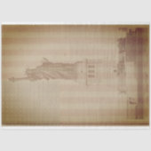 Patriottisch meubilair, loskoppeling tissuepapier (Voorkant)