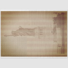 Patriottisch meubilair, loskoppeling tissuepapier