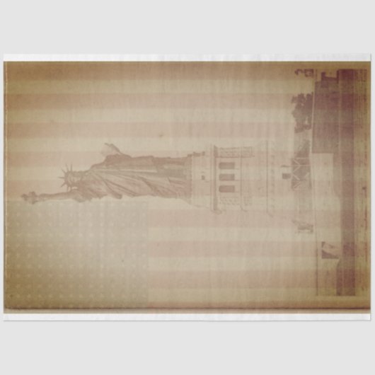 Patriottisch meubilair, loskoppeling tissuepapier (Voorkant)