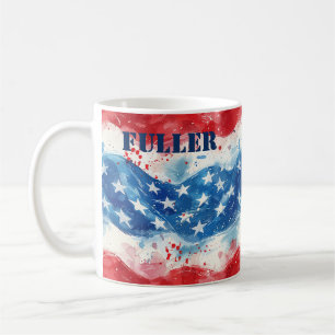 Patriottisch Militair Amerika USA   Koffiemok