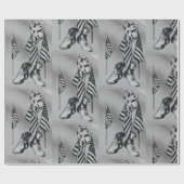 Patriottisch militair omslagpapier cadeaupapier (Vlak)