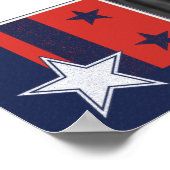 Patriottisch militair thema Foto collage Poster (Hoek)