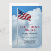 Patriottisch militair vlaggenpensioen kaart (Voorkant / Achterkant)